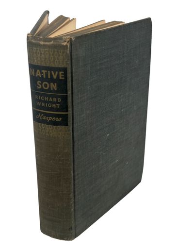 Native Son by Richard Wright, First Edition 1940