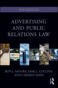 Advertising and Public Relations Law (Routledge Communication Series)