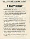AIDS and Death, AIDS and $$$, AIDS...; (photo 1)