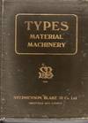 Lining Type; Borders, Ornaments, Brass Rules, Printing Material, Machinery