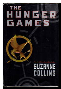 cover of THE HUNGER GAMES.
