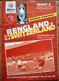 image of Opening Ceremony England v Switzerland Saturday 8th June 1996