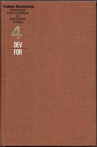 STANDARD ENCYCLOPAEDIA OF SOUTHERN AFRICA. (SESA).