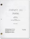 Stargate SG-1: Fire and Water [Funeral for a Friend] (Original screenplay for the 1997 television episode)