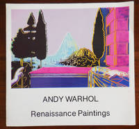 image of Andy Warhol Renaissance paintings (Exhibition Announcement Card)