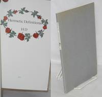 image of Hermetic Definitions