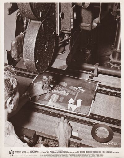 Gay Purr-ee (Original photograph from the 1962 animated film)