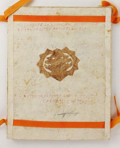 Historia de la Curacion de Antigua de...