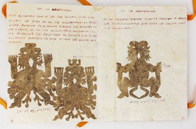 Historia de la Curacion de Antigua de...; (photo 1)