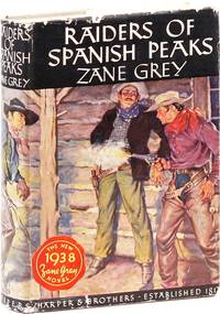 cover of Raiders of Spanish Peaks