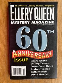 cover of Ellery Queen Mystery Magazine September and October 2001
