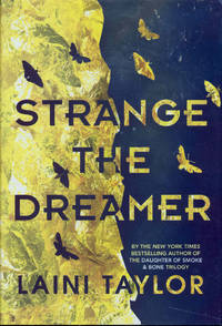Strange the Dreamer book cover