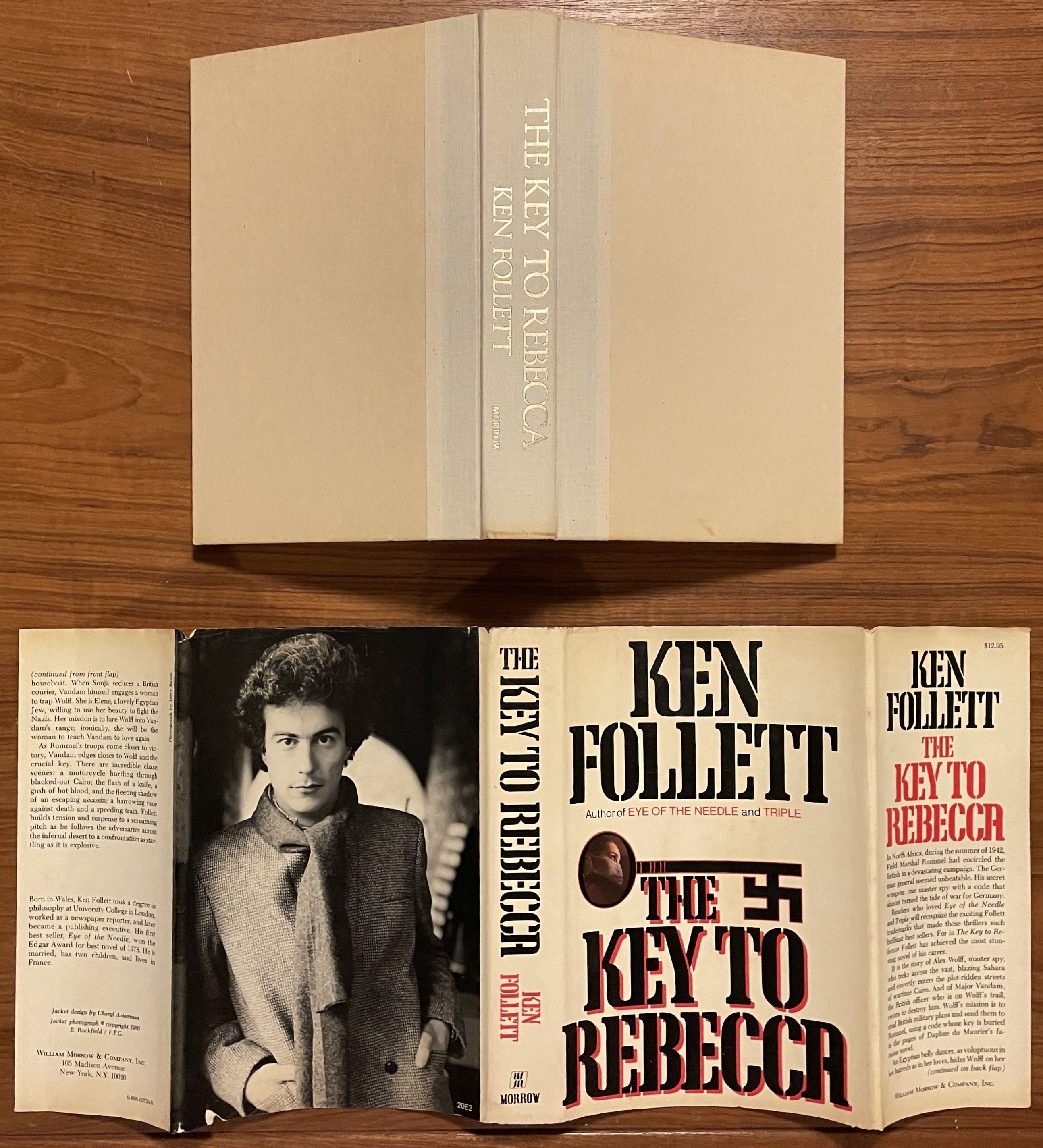 The Key to Rebecca by Follett, Ken Hardback 1985 William