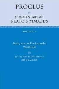 Proclus: Commentary on Plato's Timaeus