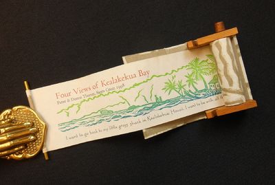 Four Views of Kealakekua Bay