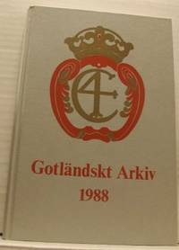 Gotländskt arkiv 1988. Årgång 60. Meddelanden…