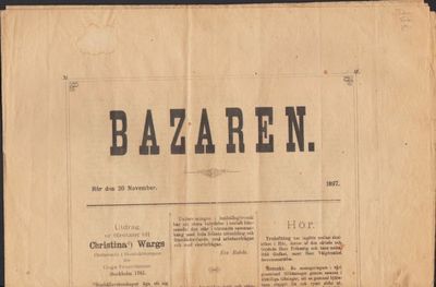 Bazaren.