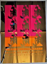 The Andy Warhol Diaries: Promotional Poster by Warhol, Andy; Edited by Pat Hackett - 1988