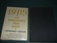 image of 1985 an Argument for Man