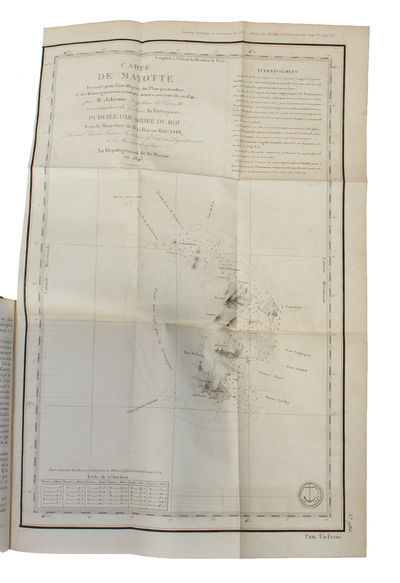 Annales maritimes et coloniales, ou Recueil de Lois et Ordonnances royales, Réglemens et Décisions ministérielles, M´rmoires, Observations et Notices particilières, et généralement de tout ce qui peut intéresser la Marine et les Colonies, sous les rap... (photo 6)