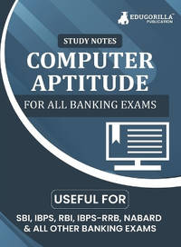 Computer Aptitude Topicwise Notes for All Banking Related Exams A Complete Preparation Book for...