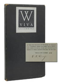 Viva by Cummings, E. E - 1931