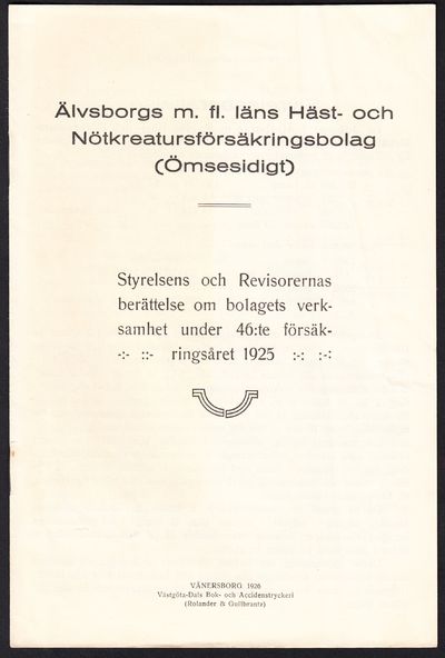 Älvsborgs m.fl. läns Häst- och…