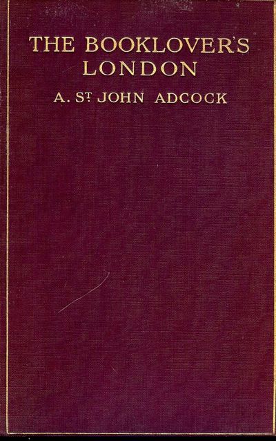 THE BOOKLOVER'S LONDON