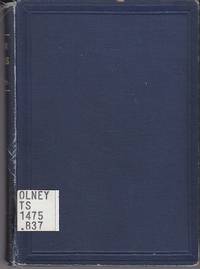 cover of The Analysis & Reproduction of Textile Fabrics