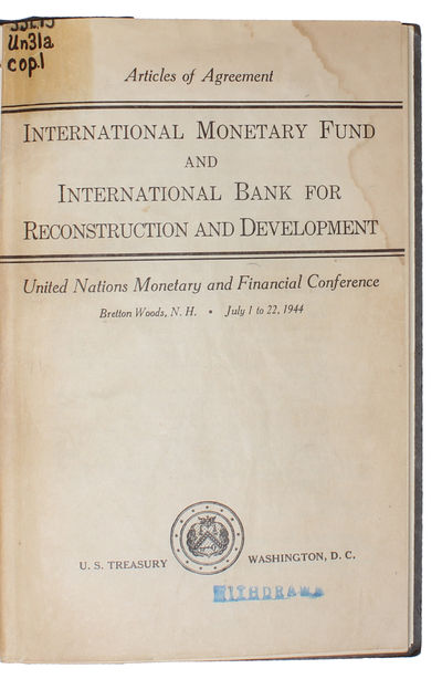 International Monetary Fund and International…