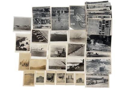 World War II Pacific Theater Combat Photography with Iwo Jima and Pearl Harbor Coverage