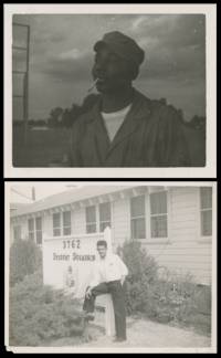 1950s Scrapbook of an African American Air Force Cadet at Sheppard Air Force Base