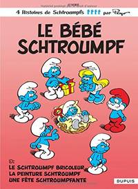 Les Schtroumpfs: Le bebe Schtroumpf