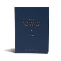 CSB Scripture Notebook, Acts: Read. Reflect. Respond