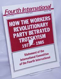 image of Fourth International 1986, vol. 13, No. 1, Summer A Journal of Revolutionary Marxism