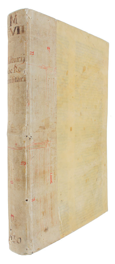 De Re Militari libris XII, multo emaculatius, ac picturis, quae plurimae in eo sunt, elegantioribus expressum. - [VALTURIO’S FAMOUS ILLUSTRATED MILITARY TREATISE] (photo 9)