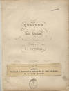 [Op. 45, no. 1]. Quatuor [C major] pour deux Violons, Alto et Violoncelle... Œuv 45 (12 Quatuor.) Prix 7f. 50c. [Parts]