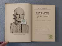 cover of Elias Hicks Quaker Liberal