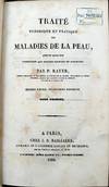 Traité théorique et pratique des maladies de la peau. 2nd ed., revised and expanded. 3 vols. plus atlas