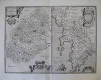 Brittania et Normandia; Cenomani. Britaniae et Normandiae Typus 1594 & Cenomanorum Galliæ...