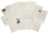 Illustrated letter archive of Lyonel...; (photo 0)