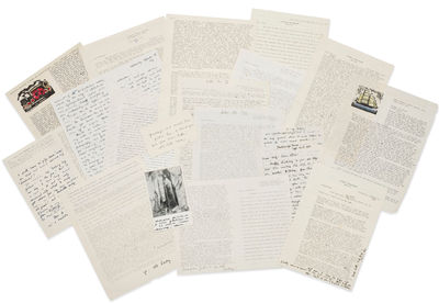 Illustrated letter archive of Lyonel...