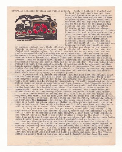 Illustrated letter archive of Lyonel...; (photo 1)