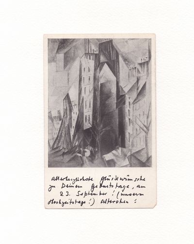 Illustrated letter archive of Lyonel...; (photo 3)