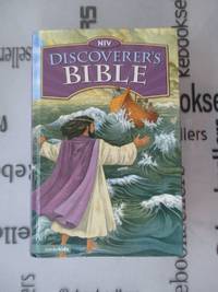 NIV, Discoverer's Bible, Large Print, Hardcover