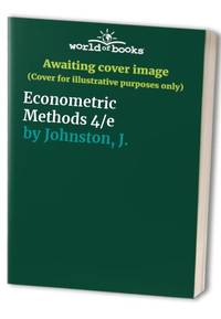 Econometric Methods 4/e