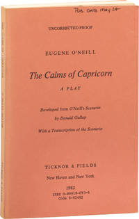 cover of The Calms of Capricorn (Uncorrected Proof)