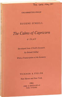 The Calms of Capricorn (Uncorrected Proof)