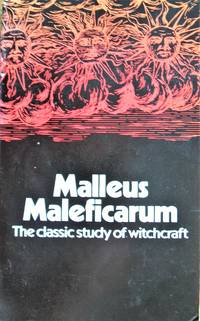 Malleus Maleficarum by Kramer, Heinrich And James Sprenger - 1986