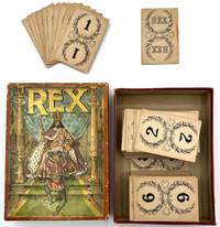 Rex" -- Card Game in Original Box